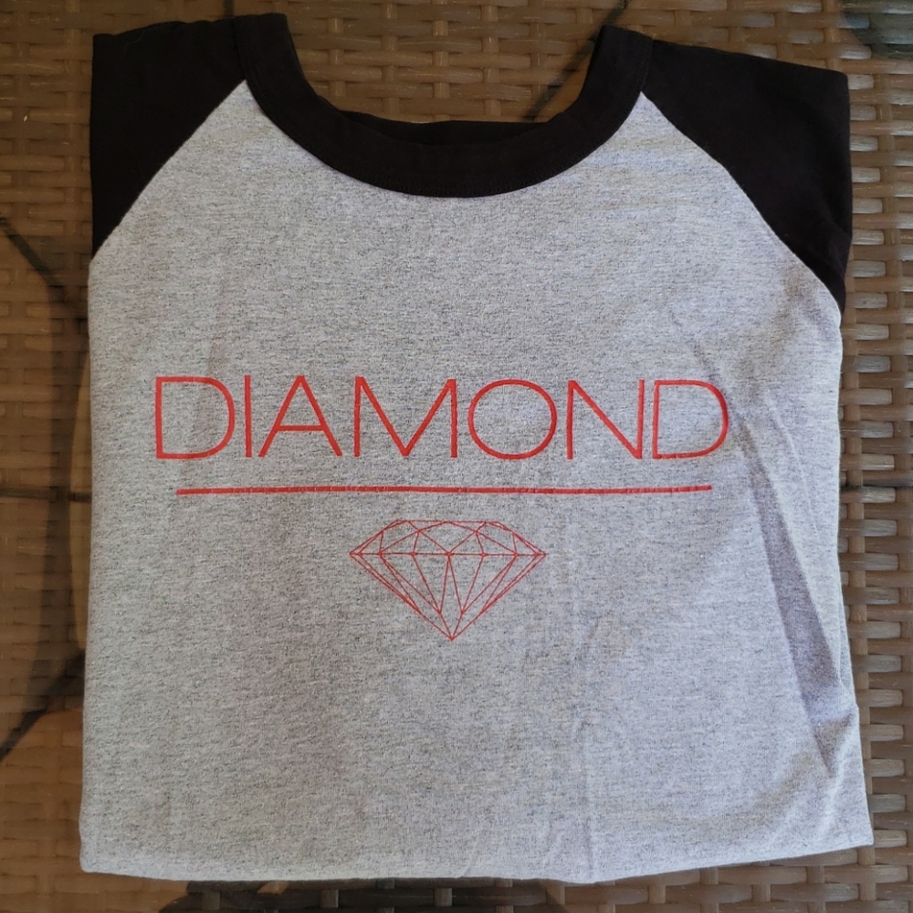 Diamond Supply Quarter Sleeve Shirt